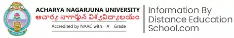 Acharya Nagarjuna University logo