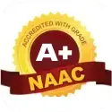 NAAC-A badge