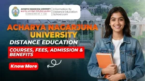 ANU distance course, admission