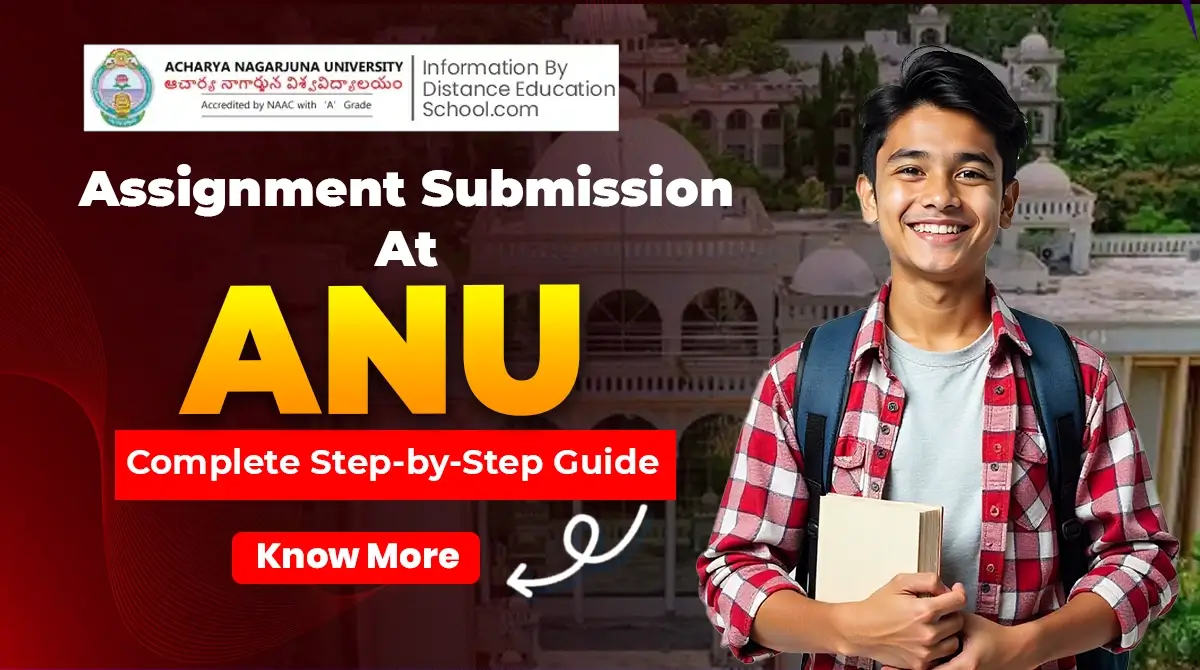 Assignment Submission at Acharya Nagarjuna University complete guide