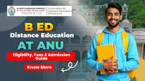 B Ed Distance Education at ANU 2026 complete guide