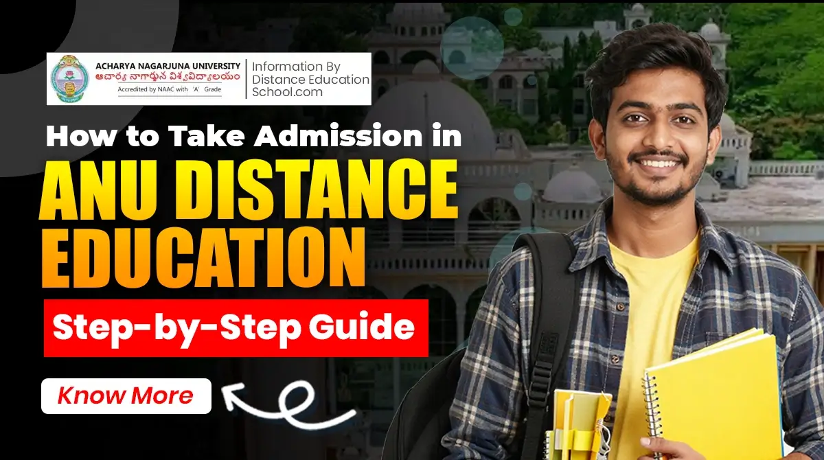 ANU Distance Education - Admission