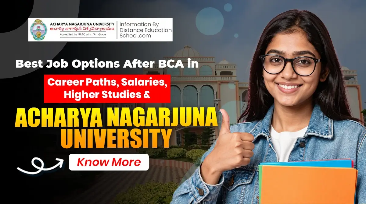 Best Job Options After BCA at anu
