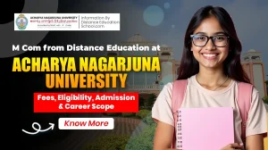 M Com from Distance Education at anu complete guide 2026