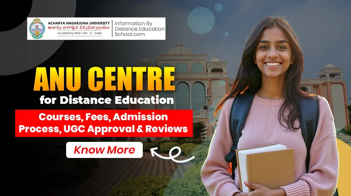 MCA Distance Course at ANU 2026 complete guide