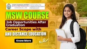 msw courses job opportunities after graduation