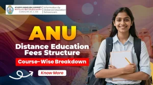 ANU Distance Education Fees Structure guide