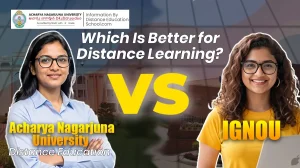 anu vs ignou university.