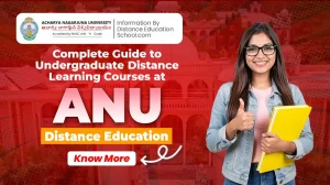 undergraduate distance learning courses at ANU distance education