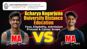 MA Distance Course vs Online MA at anu