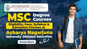 MSc Degree Courses at ANU university