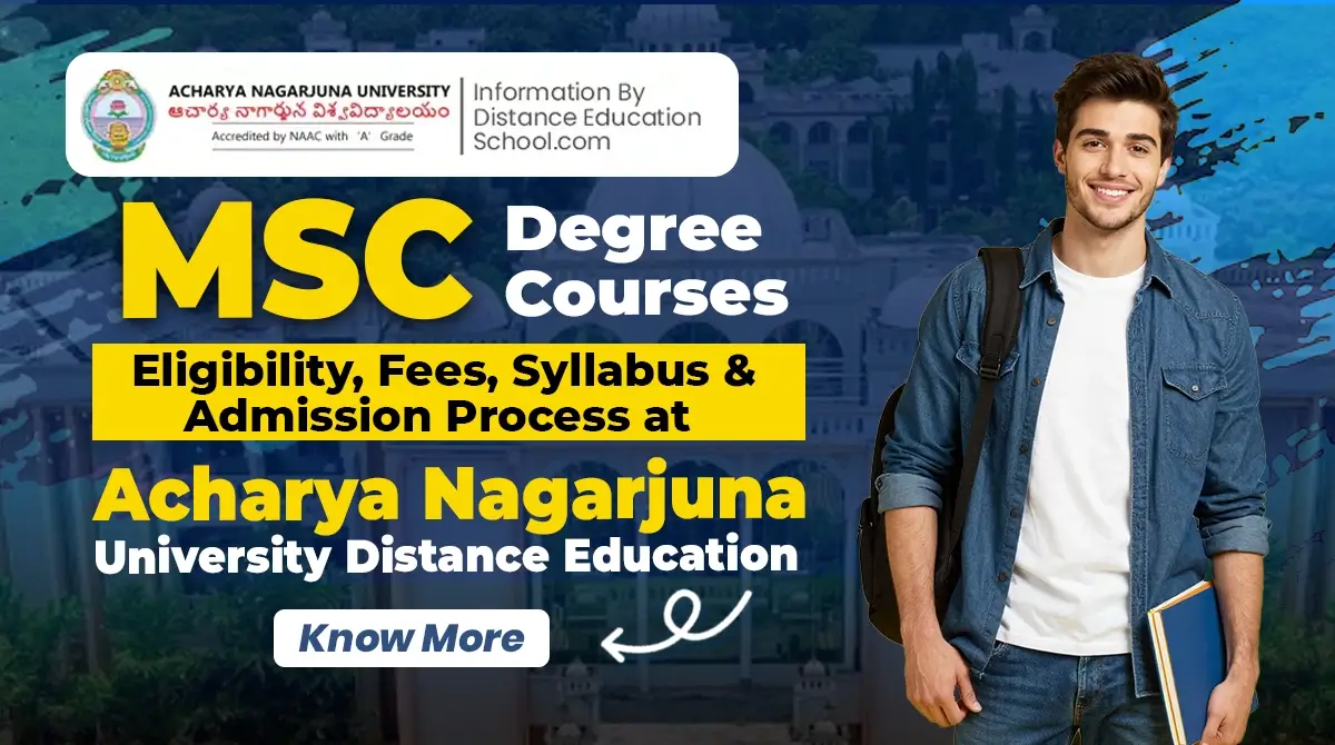 MSc Degree Courses at ANU university