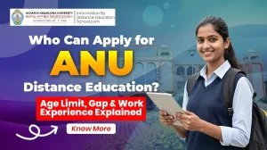 eligiblity of ANU distance education admission
