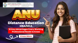 mba mca for working professional