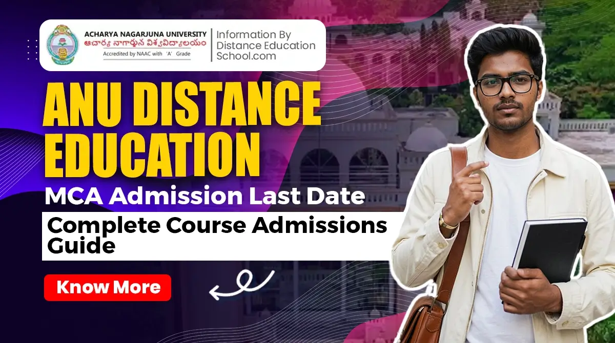 anu mca course guide