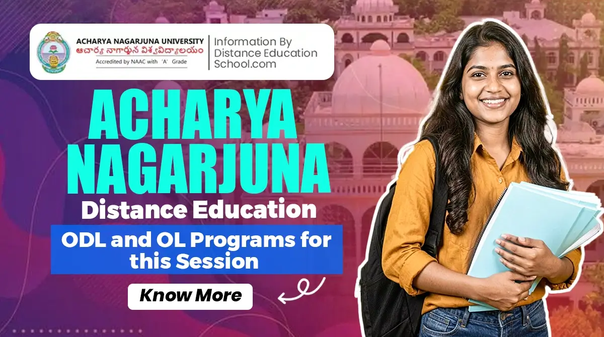 anu odl & ol programs list