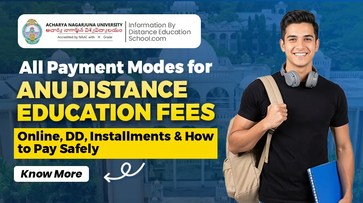 all payment mode for anu admission fees