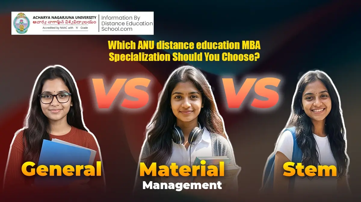 ANU Distance MBA Specialization