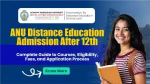 anu distance education course after 12
