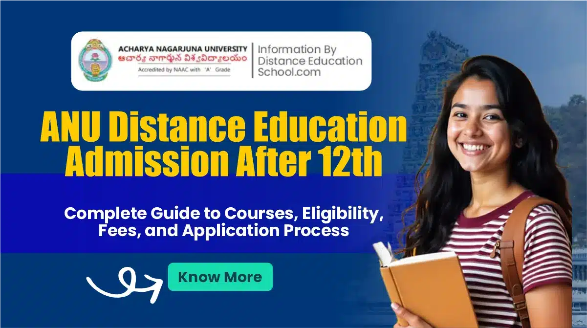 anu distance education course after 12