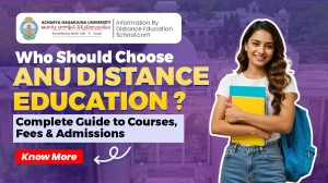 Who Should Choose ANU Distance