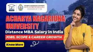 anu distance mba salary in india