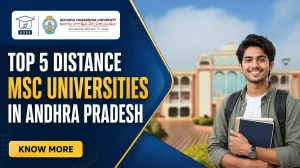 Distance MSc Universities in Andhra Pradesh